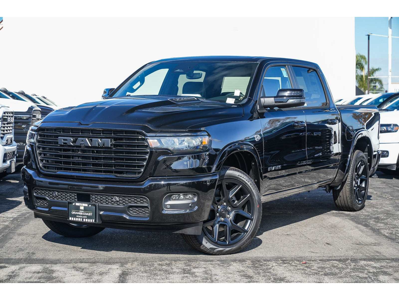 2026 RAM Ram 1500 Pickup Laramie's photo