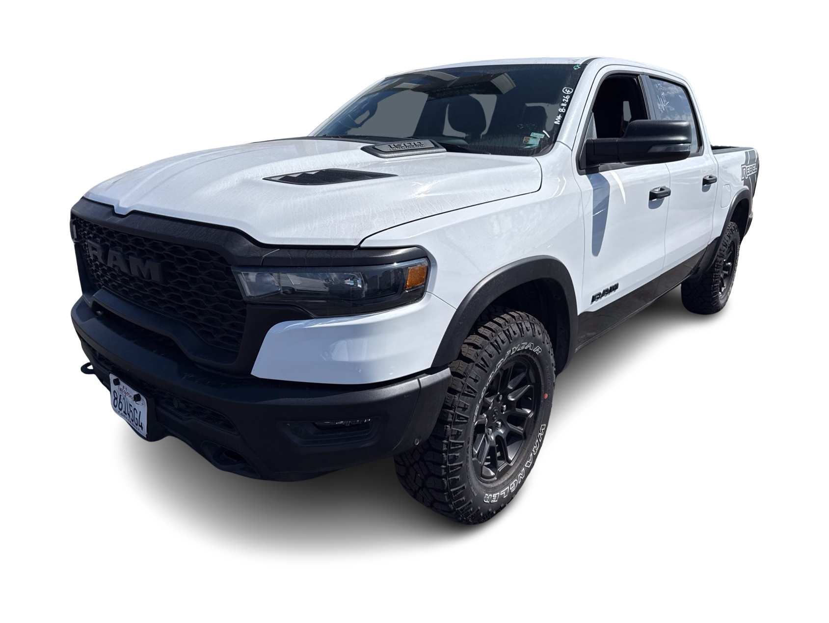 Thumbnail: 2026 RAM 1500 - 1