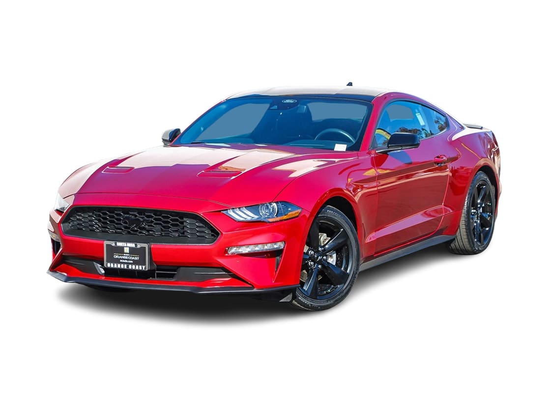 2021 Ford Mustang  -
                Costa Mesa, CA