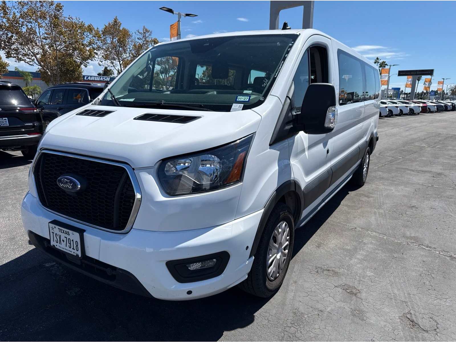 2024 Ford Transit Passenger Van