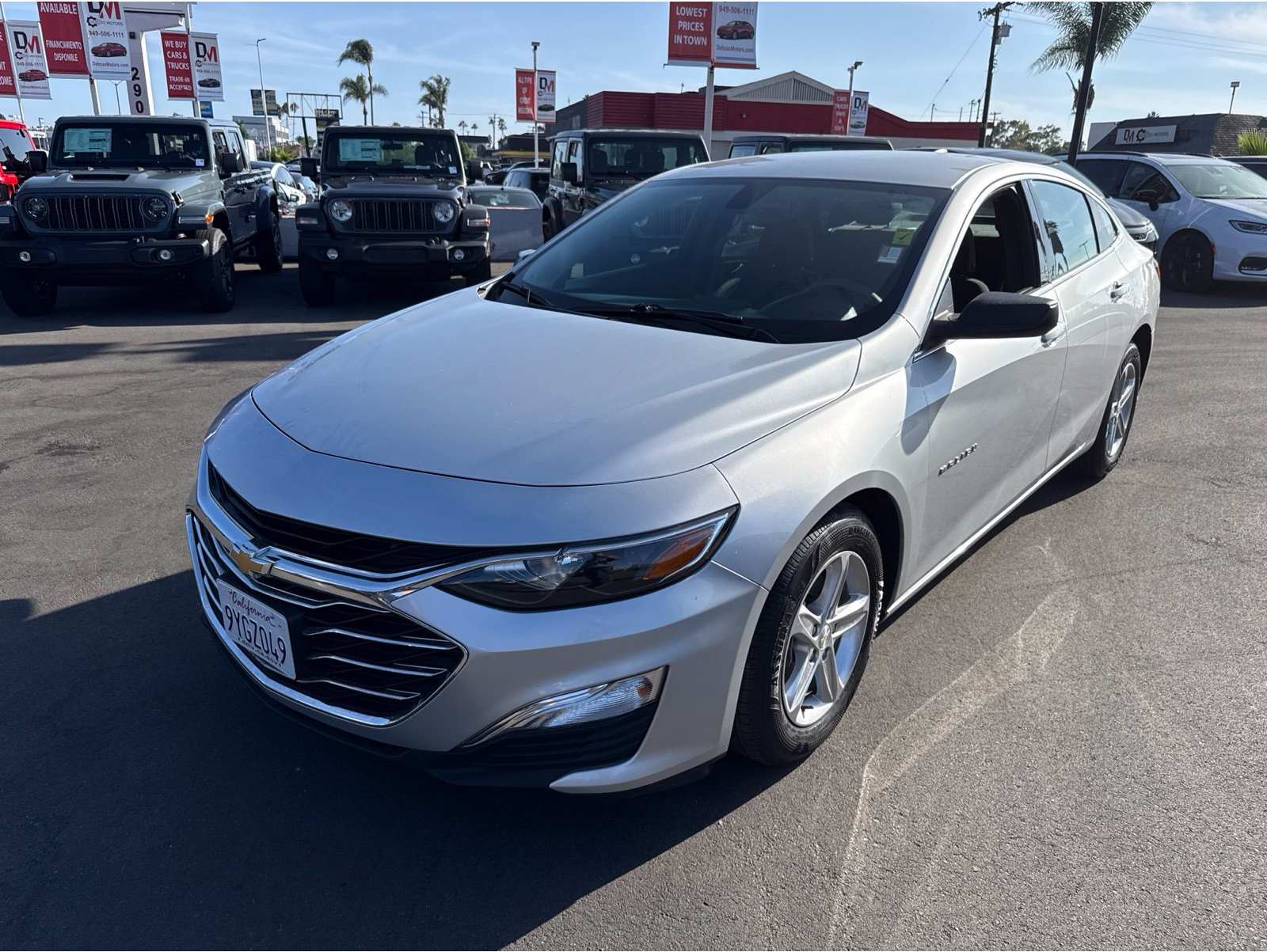 2020 Chevrolet Malibu