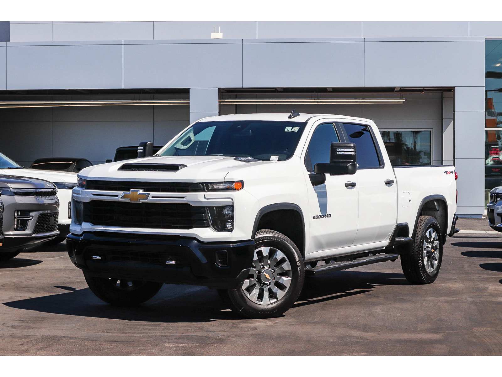 2024 Chevrolet Silverado 2500HD