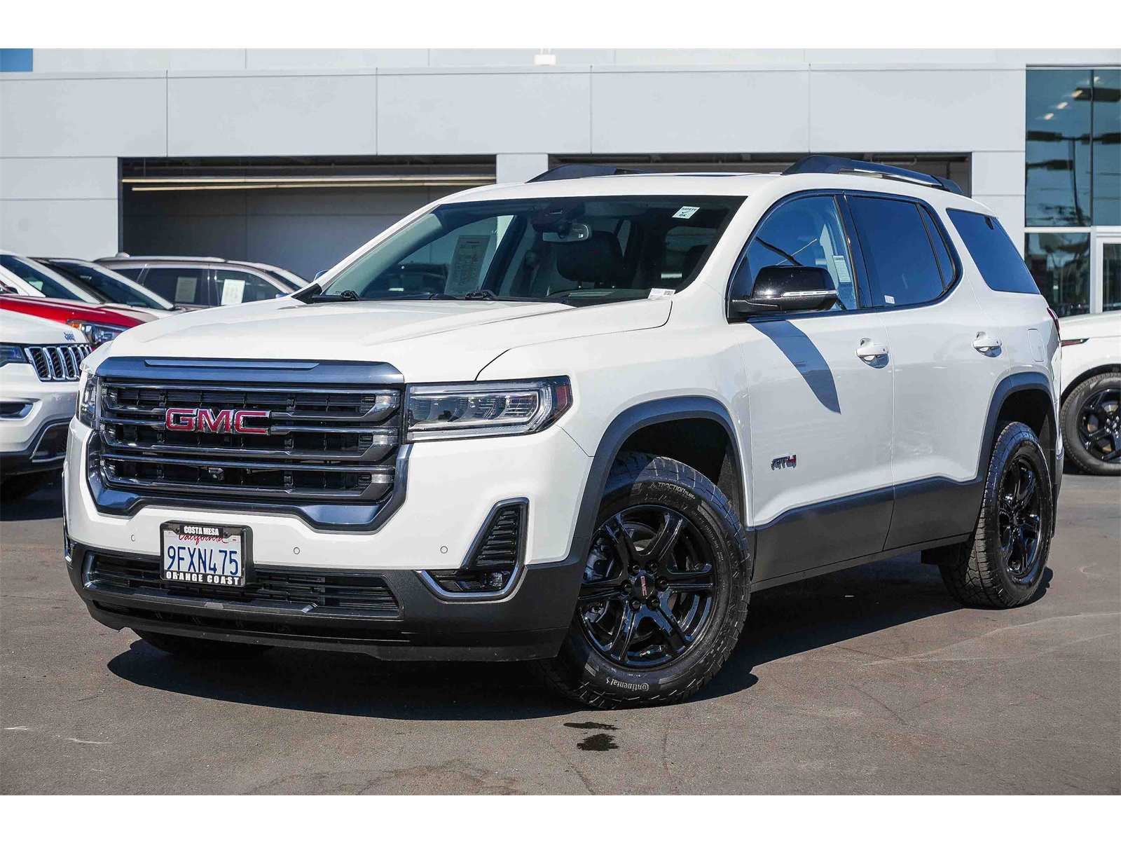 2023 GMC Acadia AT4's photo