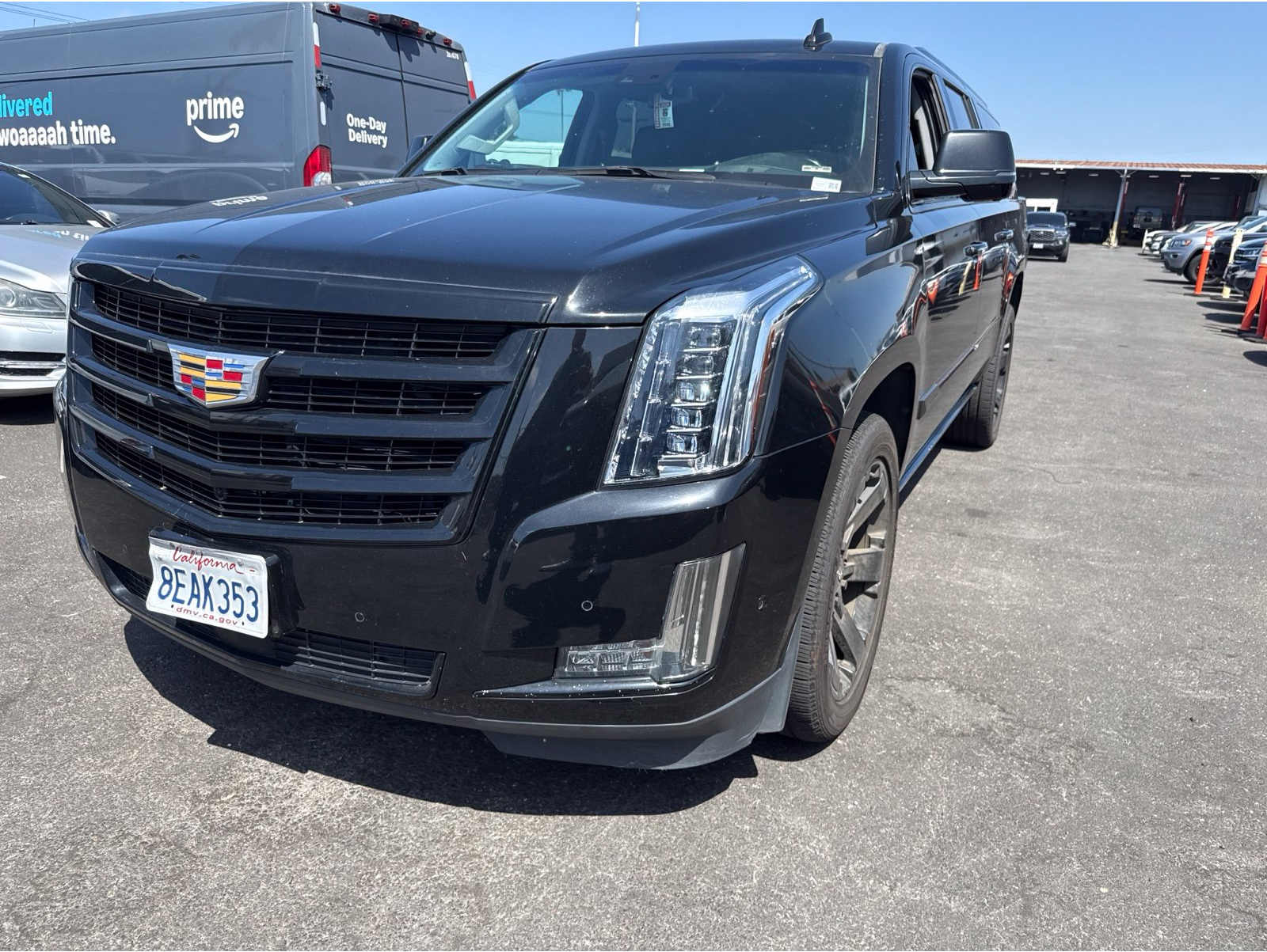 2018 Cadillac Escalade ESV Premium Luxury