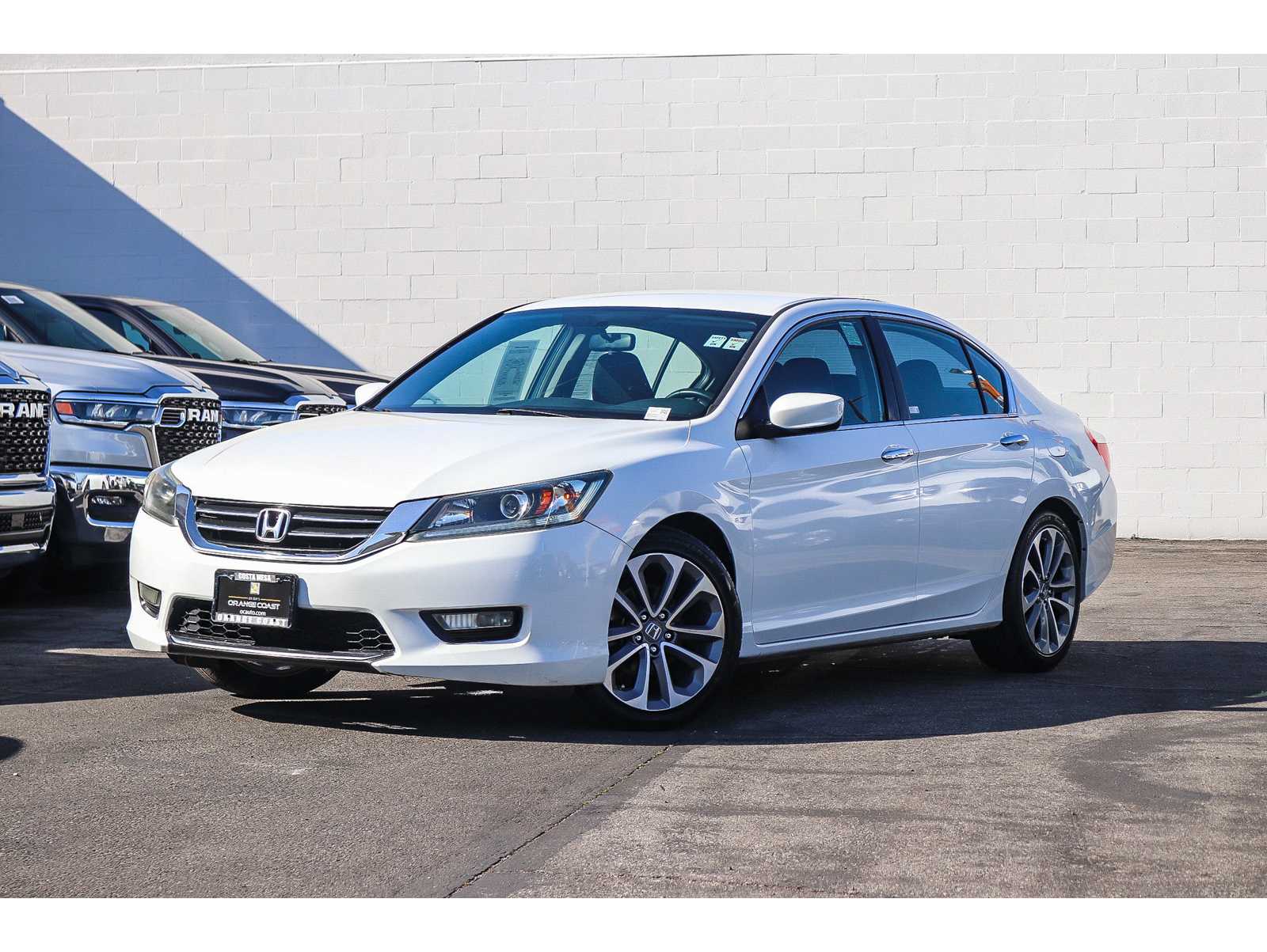 2015 Honda Accord Sport