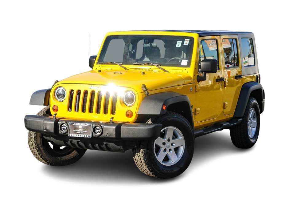 2009 Jeep Wrangler Unlimited X Hero Image