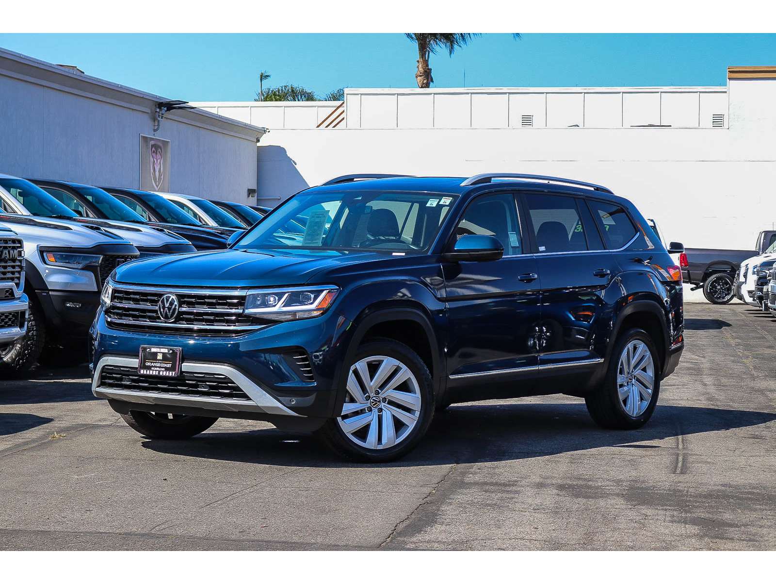 2021 Volkswagen Atlas