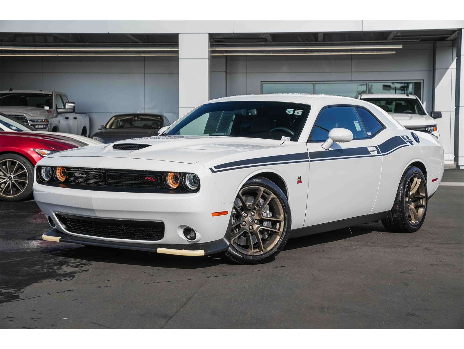 2021 Dodge Challenger R/T's photo