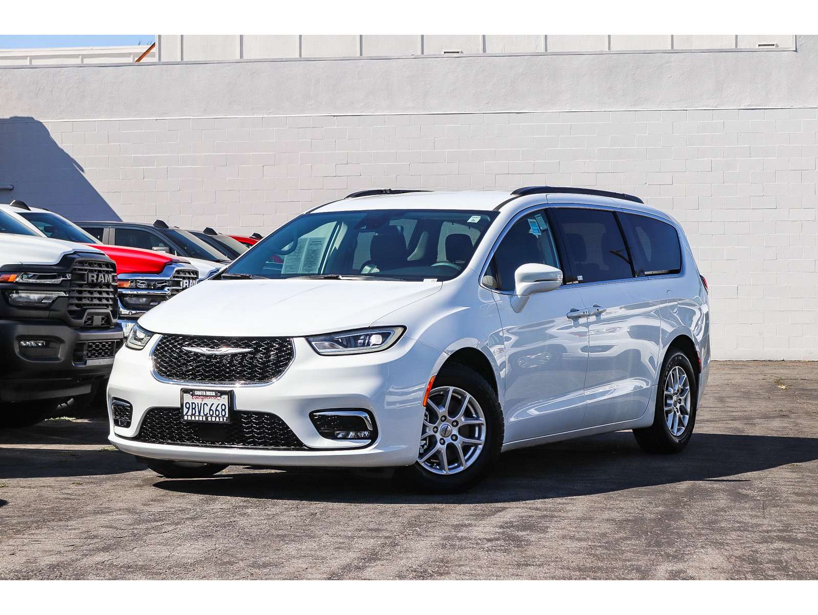2022 Chrysler Pacifica