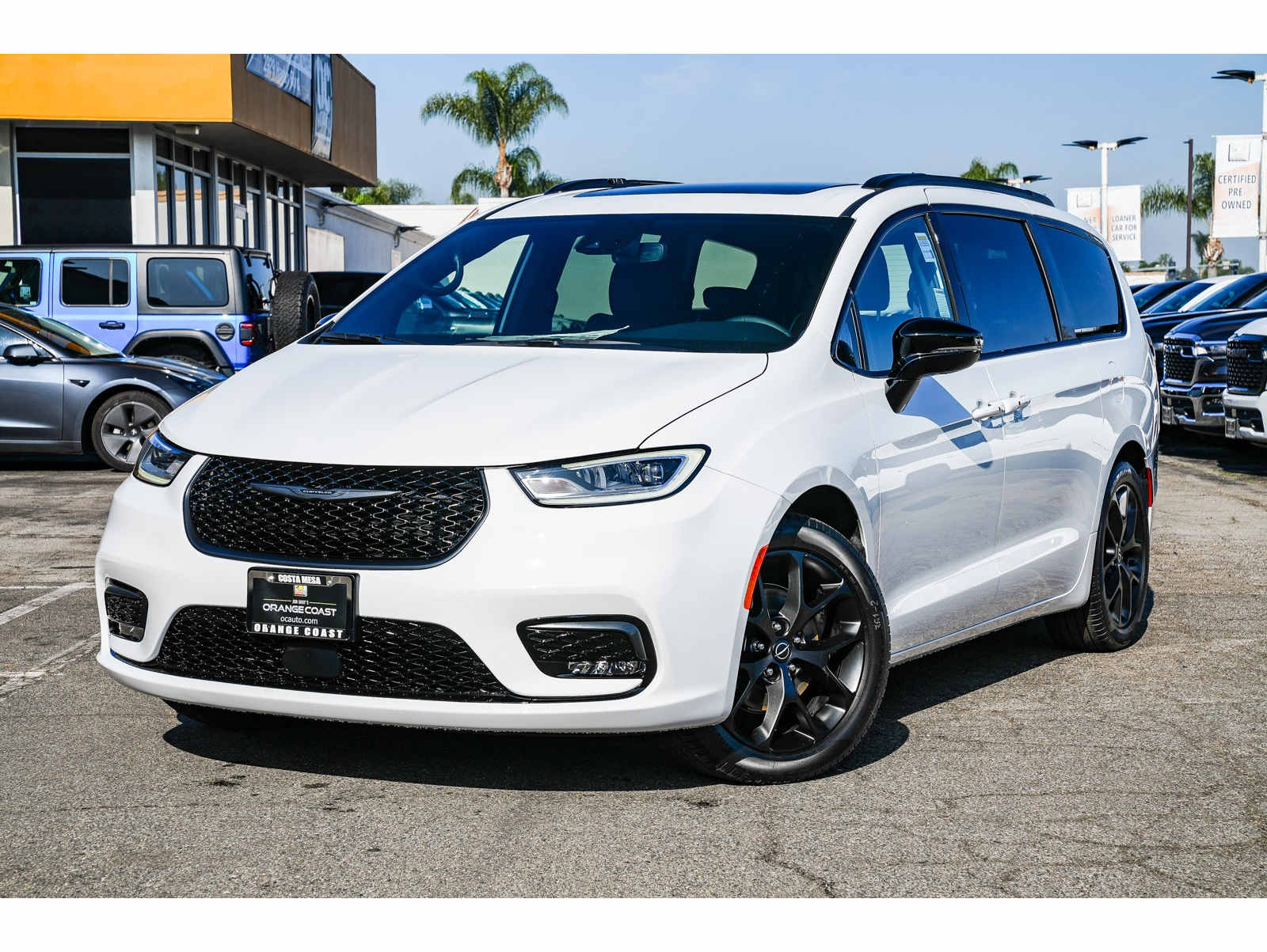 2026 Chrysler Pacifica