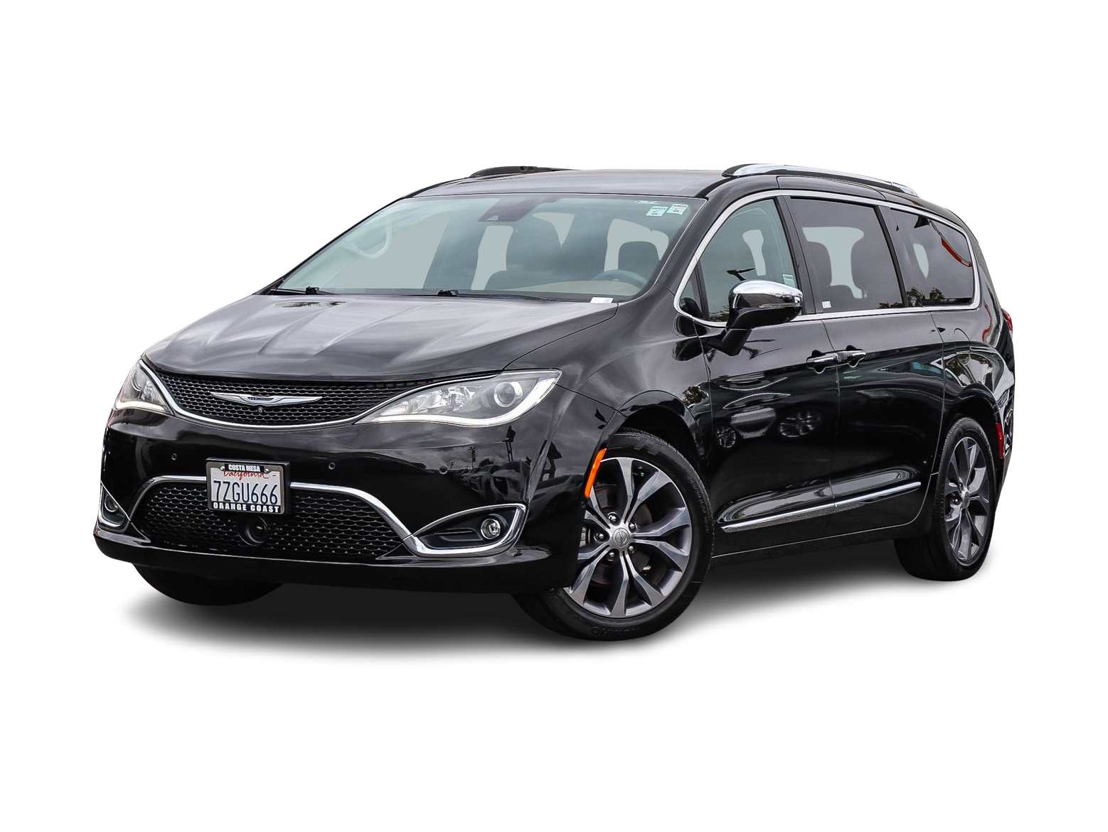 Thumbnail: 2017 Chrysler Pacifica - 1