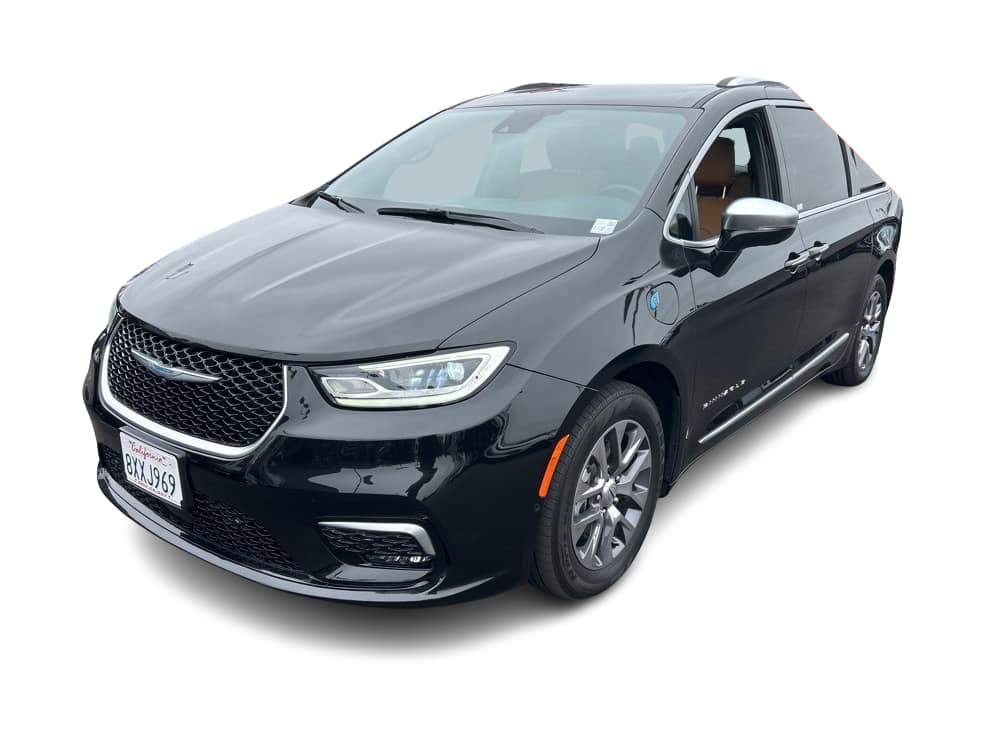 2021 Chrysler Pacifica Hybrid Pinnacle Hero Image