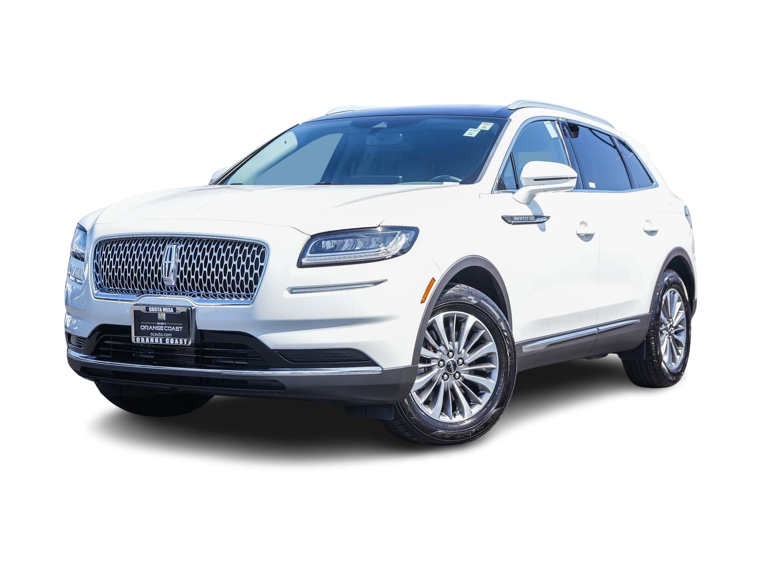 2022 Lincoln Nautilus Reserve -
                  Costa Mesa, CA
