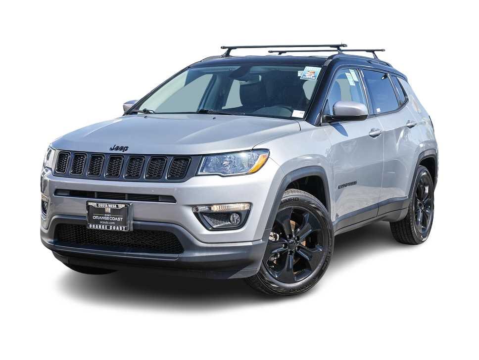 2021 Jeep Compass Latitude -
                Costa Mesa, CA