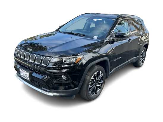 2022 Jeep Compass Limited -
                Costa Mesa, CA