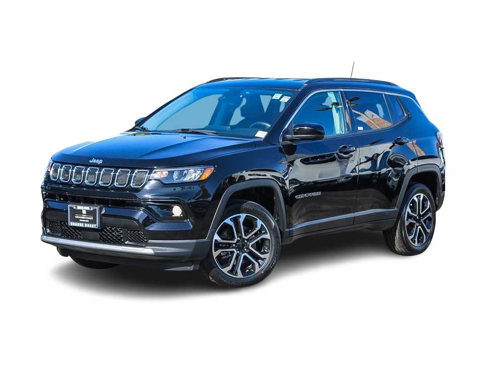 2022 Jeep Compass Limited -
                Costa Mesa, CA