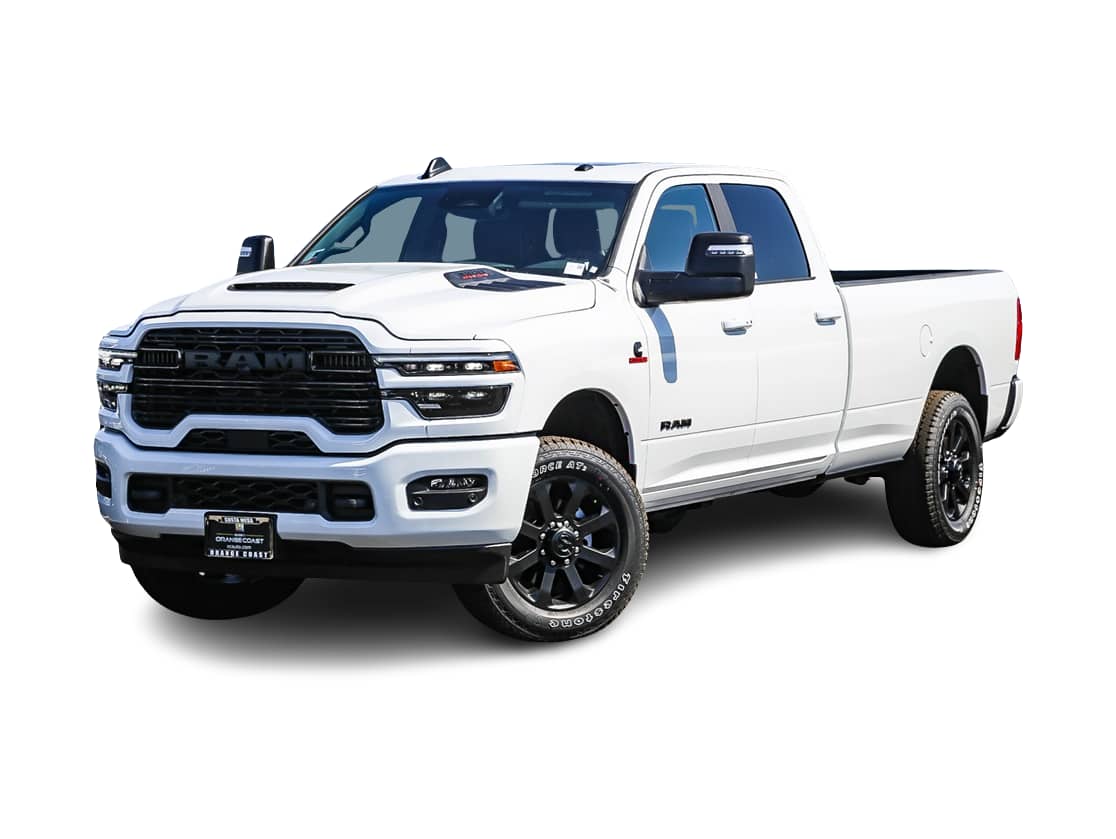 2025 RAM 3500 Laramie Hero Image