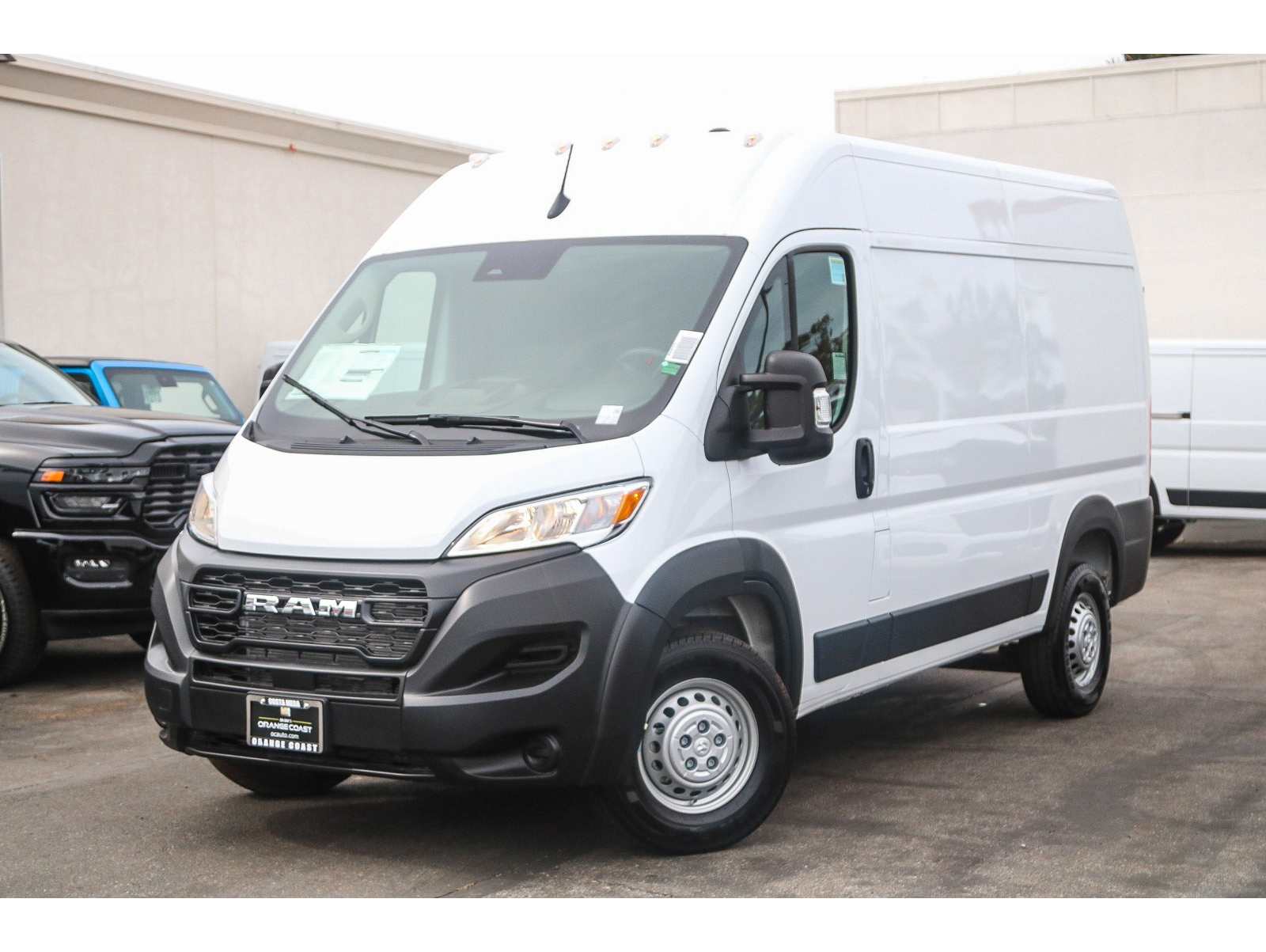 2026 RAM ProMaster Tradesman's photo