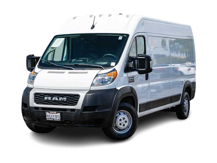 2022 RAM ProMaster 2500 Hero Image