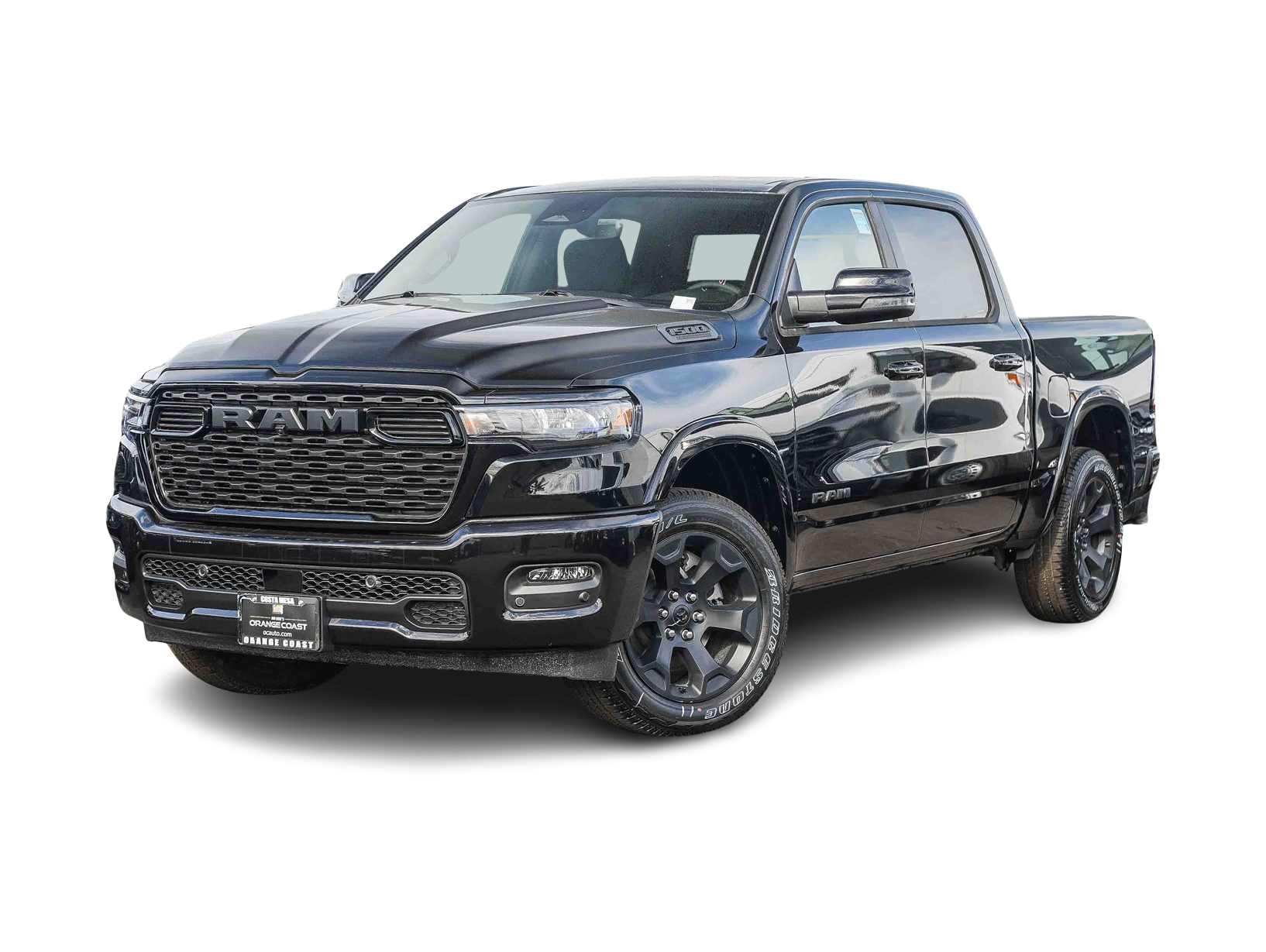 Thumbnail: 2026 RAM 1500 - 1