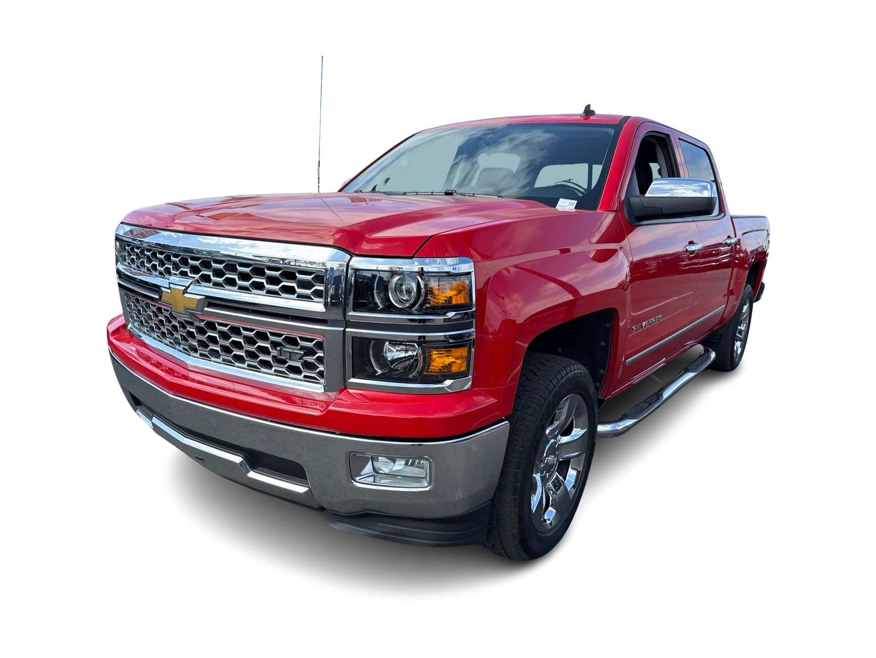 Thumbnail: 2014 Chevrolet Silverado 1500 - 1