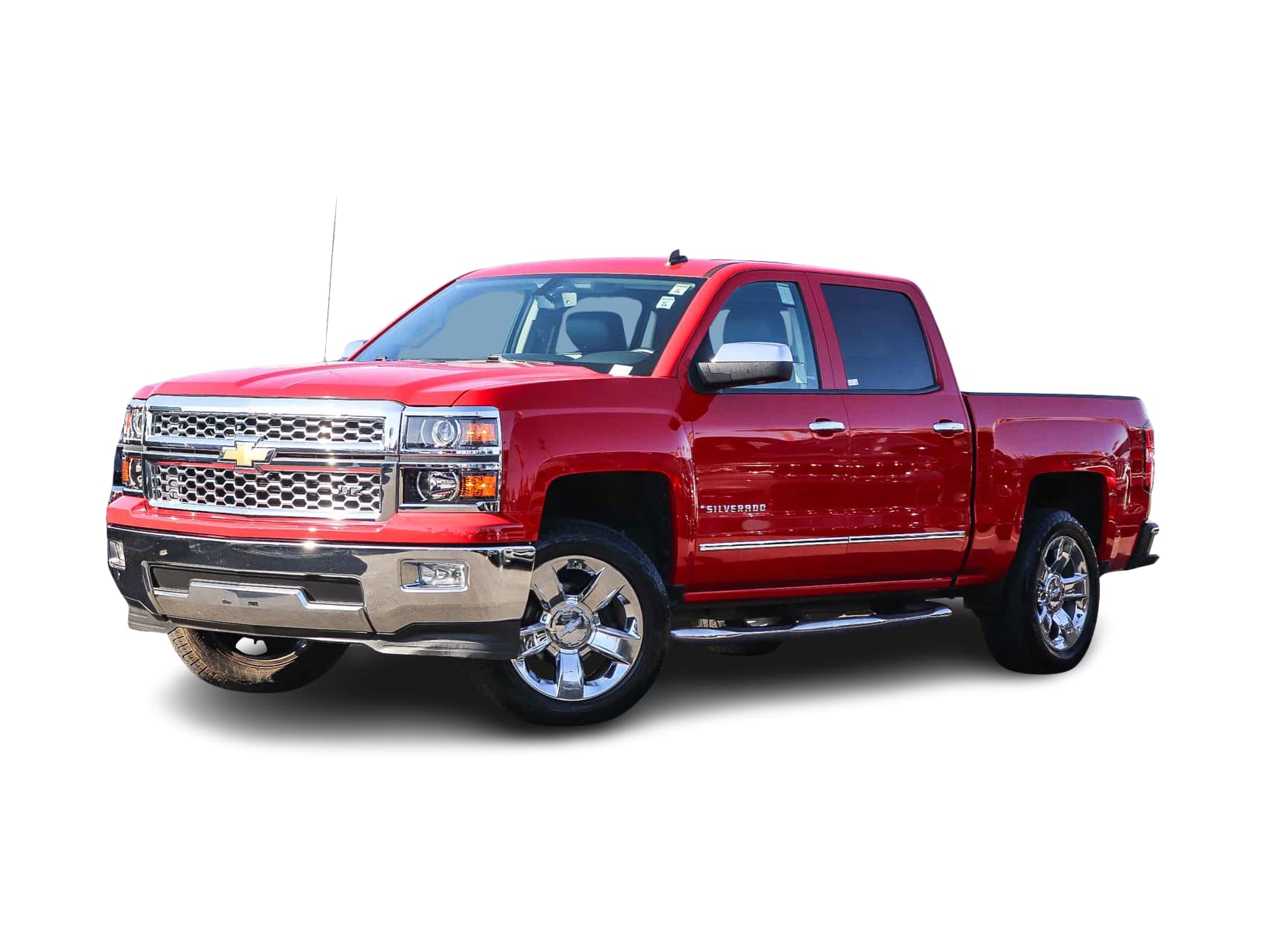Thumbnail: 2014 Chevrolet Silverado 1500 - 1