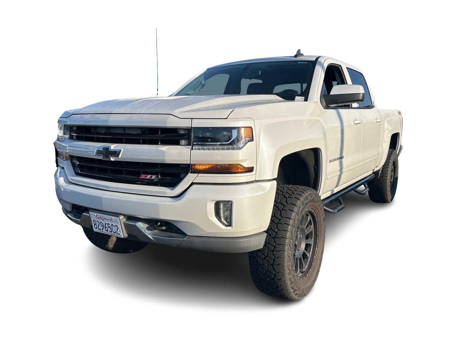 Thumbnail: 2017 Chevrolet Silverado 1500 - 1