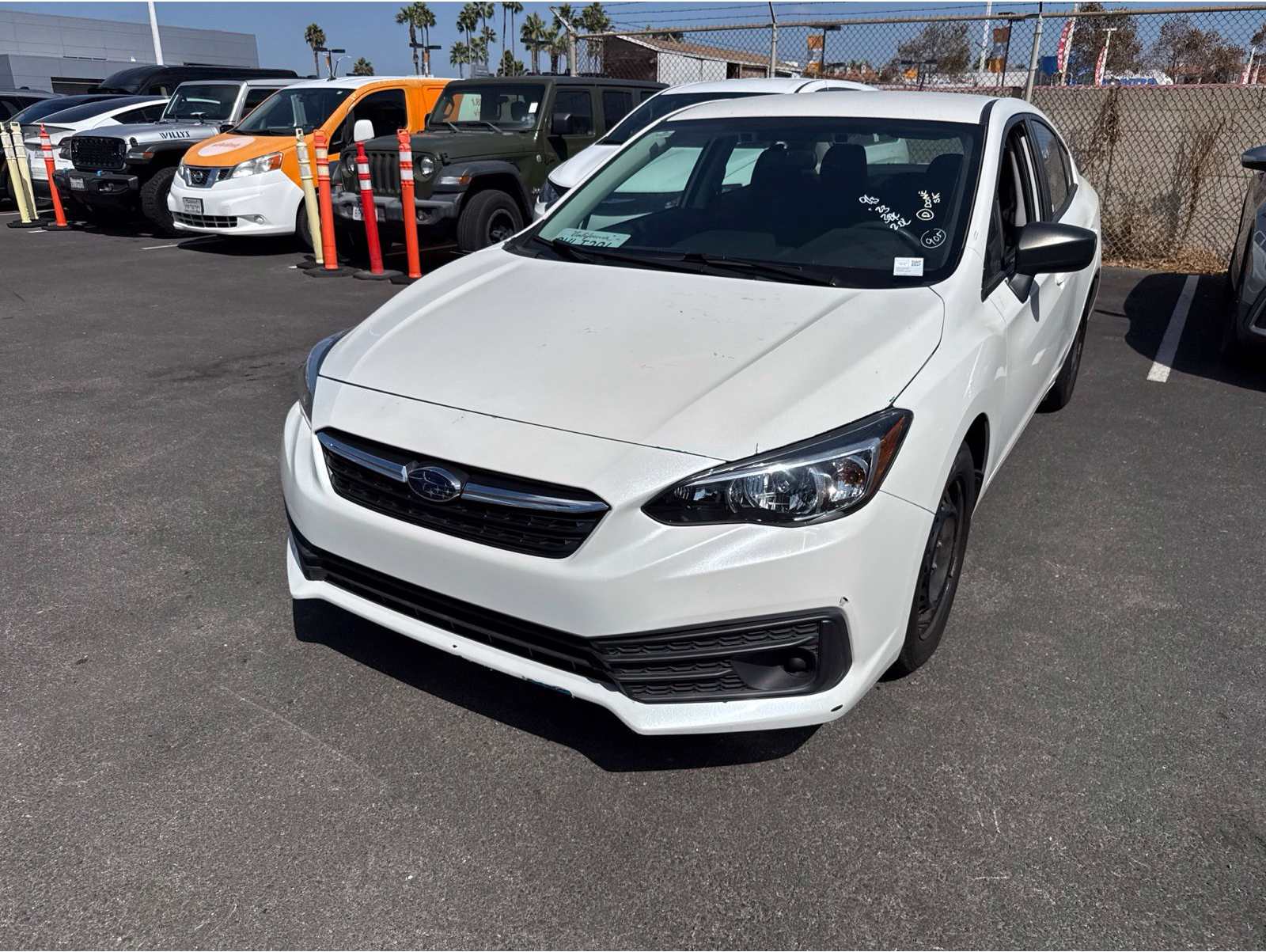 2023 Subaru Impreza Base