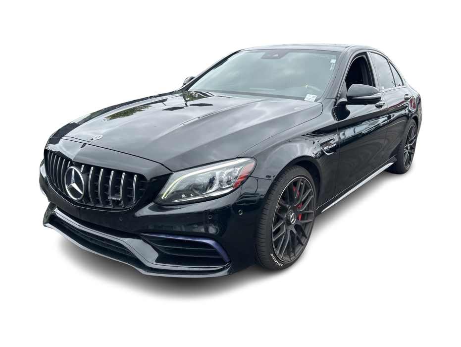 2019 Mercedes-Benz C-Class AMG C 63 Hero Image