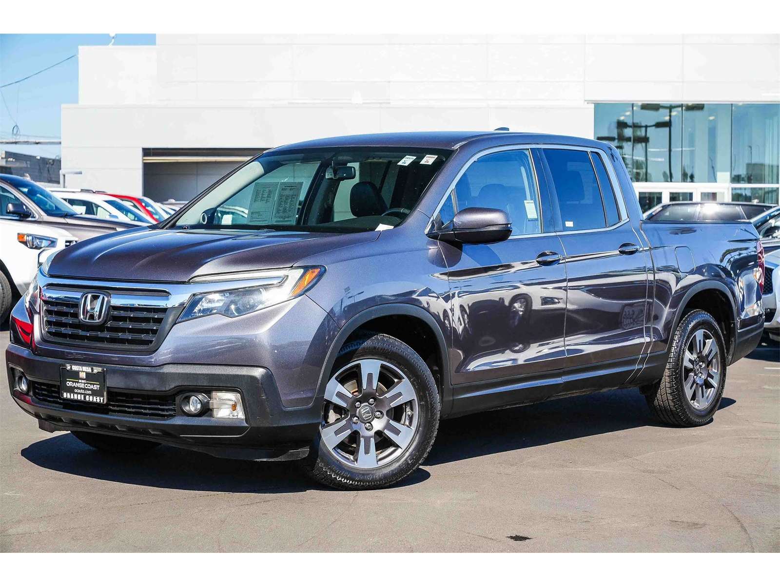 2017 Honda Ridgeline RTL-T
