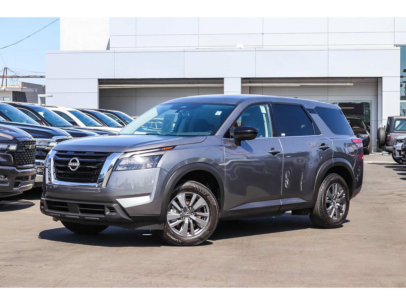 2024 Nissan Pathfinder