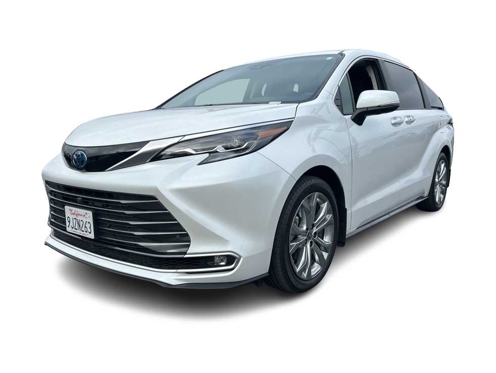 Thumbnail: 2024 Toyota Sienna - 1
