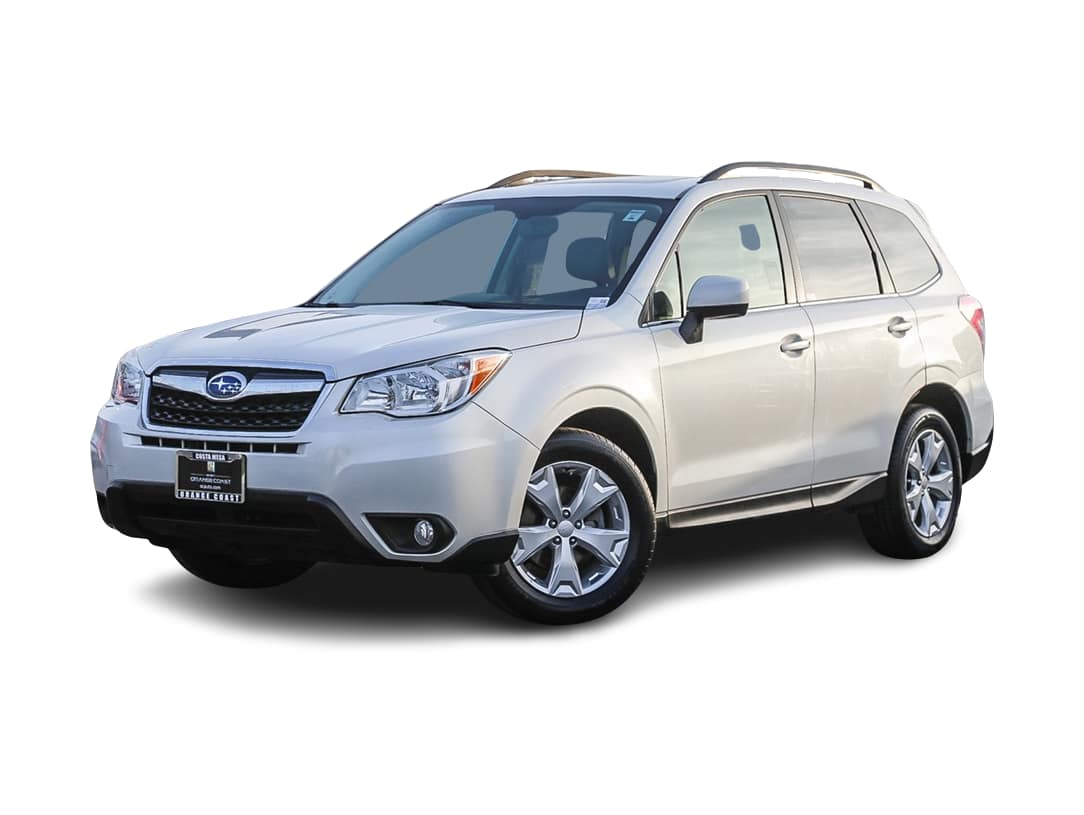 2014 Subaru Forester Limited -
                Costa Mesa, CA