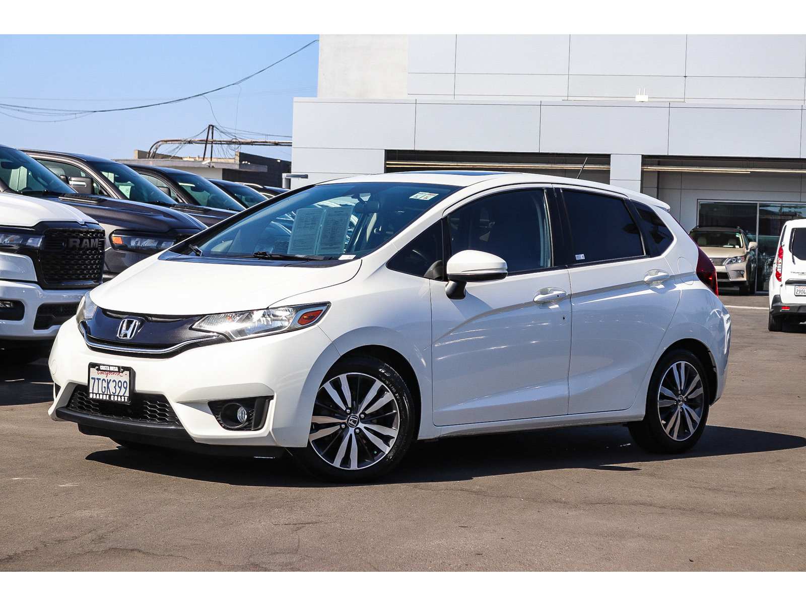 2016 Honda Fit