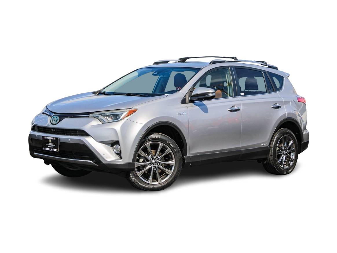 2018 Toyota RAV4 Limited -
                Costa Mesa, CA