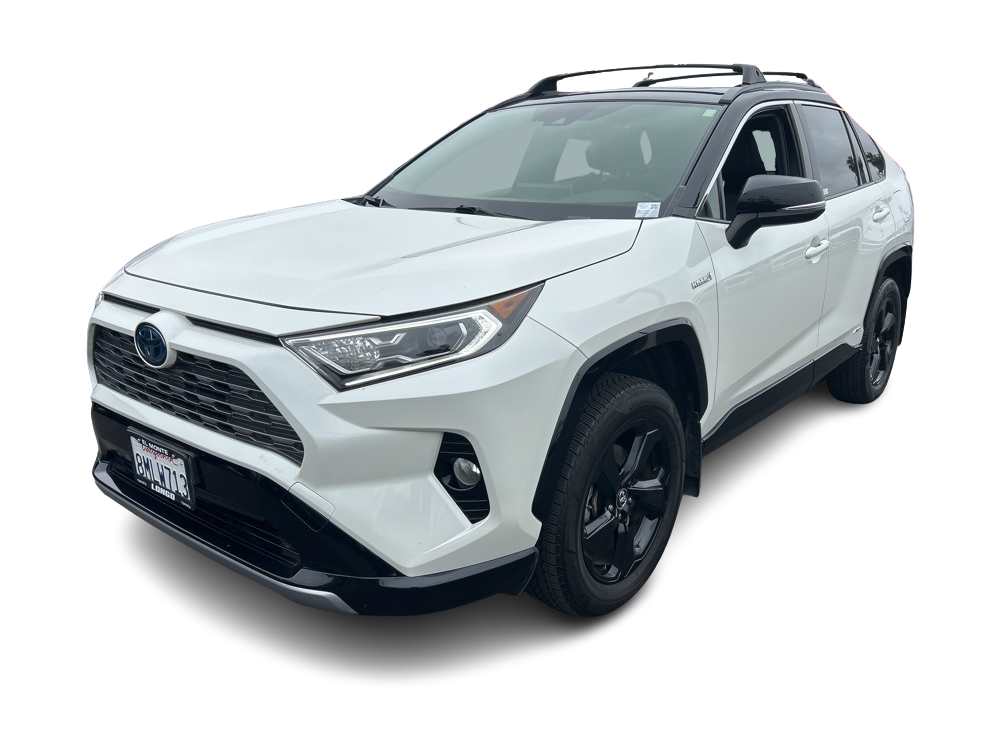 2019 Toyota RAV4 XSE Hero Image