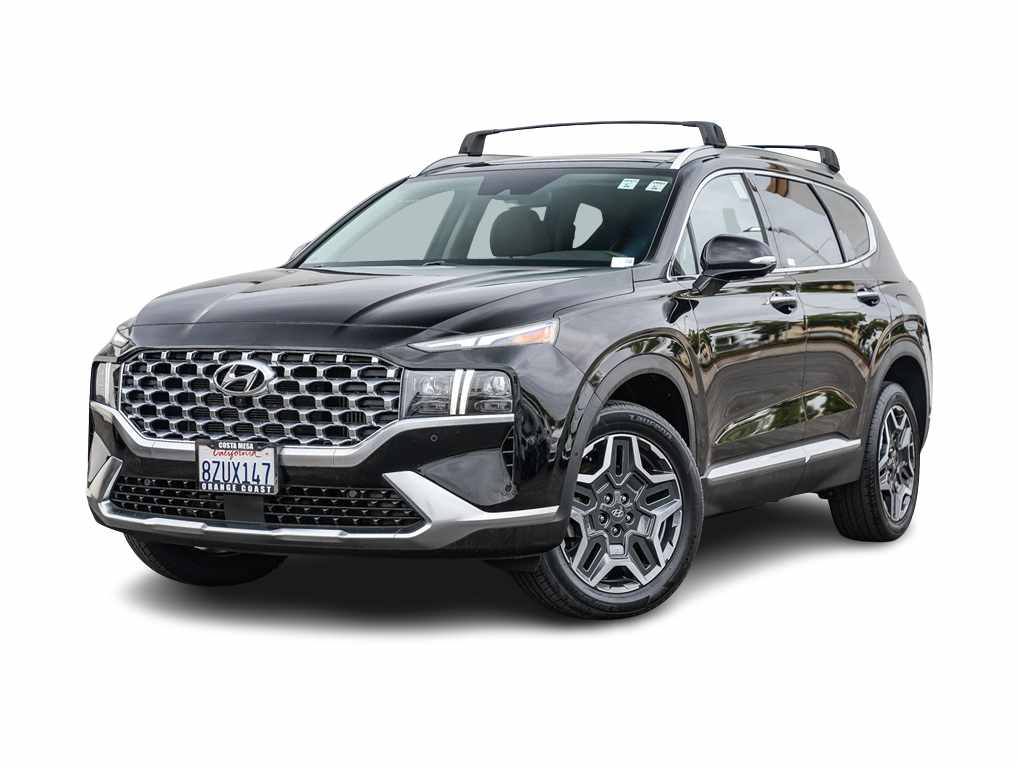 2022 Hyundai Santa Fe Limited Hero Image