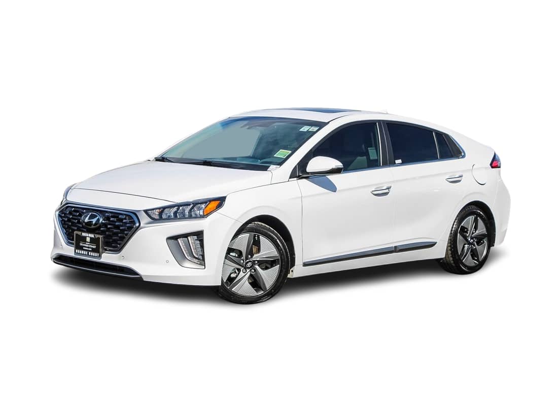 2021 Hyundai Ioniq Limited -
                Costa Mesa, CA