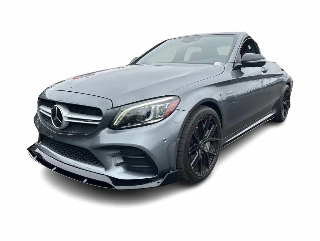 2020 Mercedes-Benz C-Class AMG C 43 Hero Image