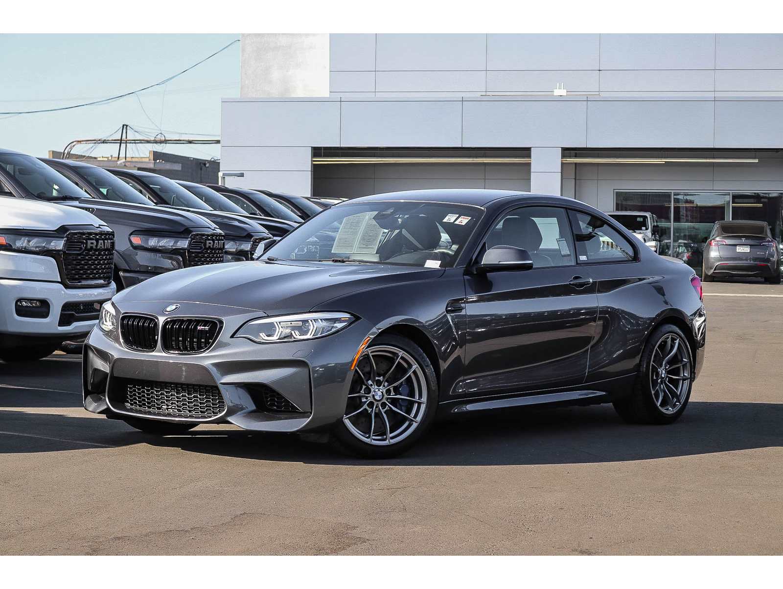 2018 BMW M2 Coupe