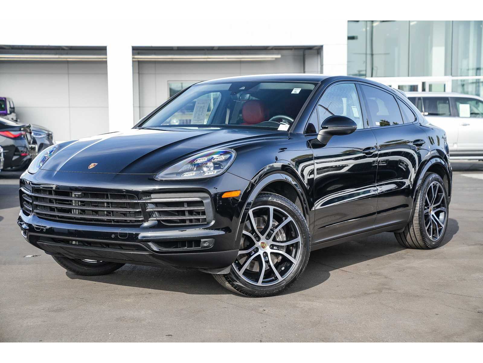 2023 Porsche Cayenne Coup Platinum Edition