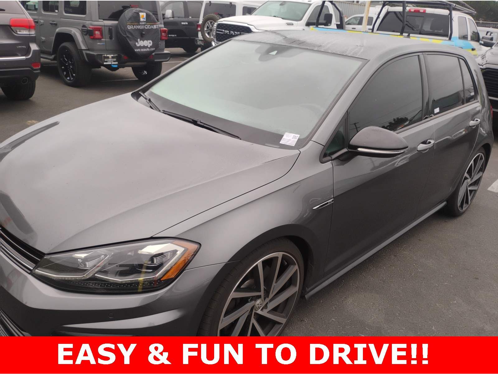 2018 Volkswagen Golf R R's photo