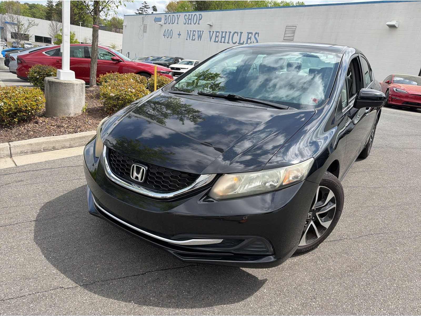 2014 Honda Civic EX