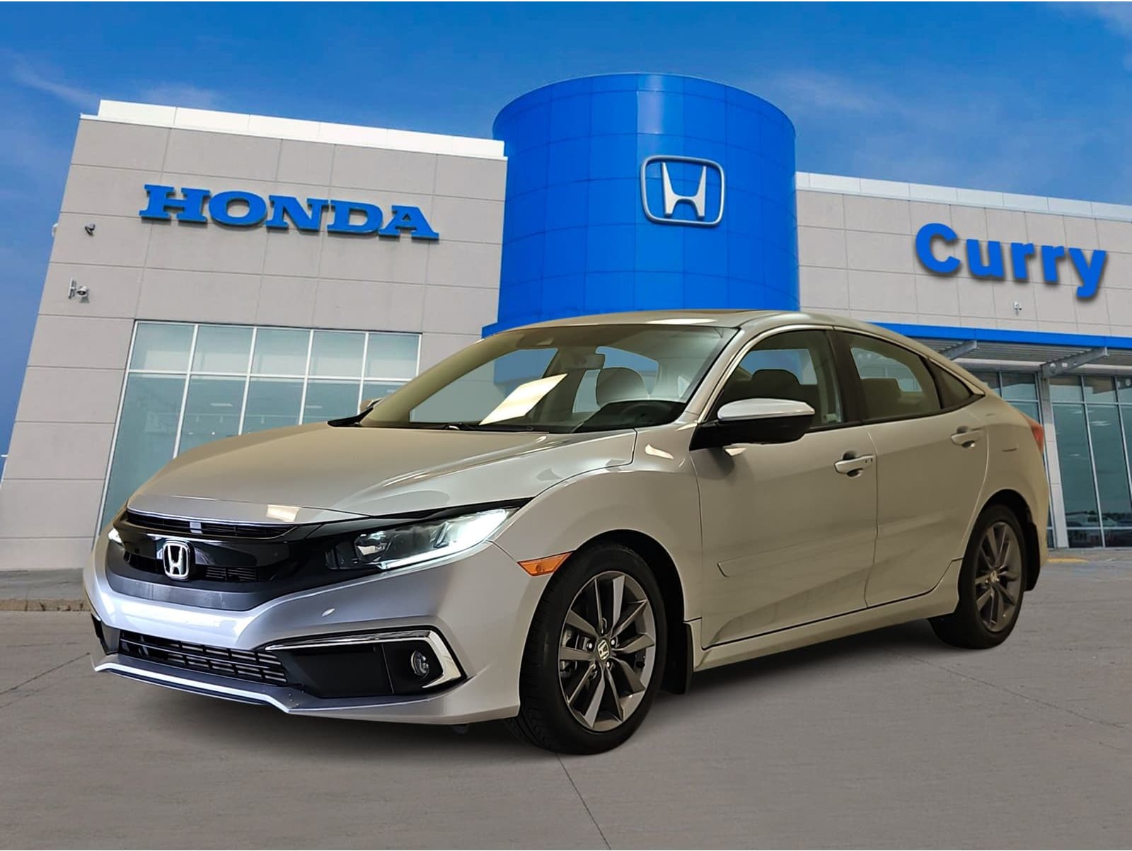 2019 Honda Civic EX-L