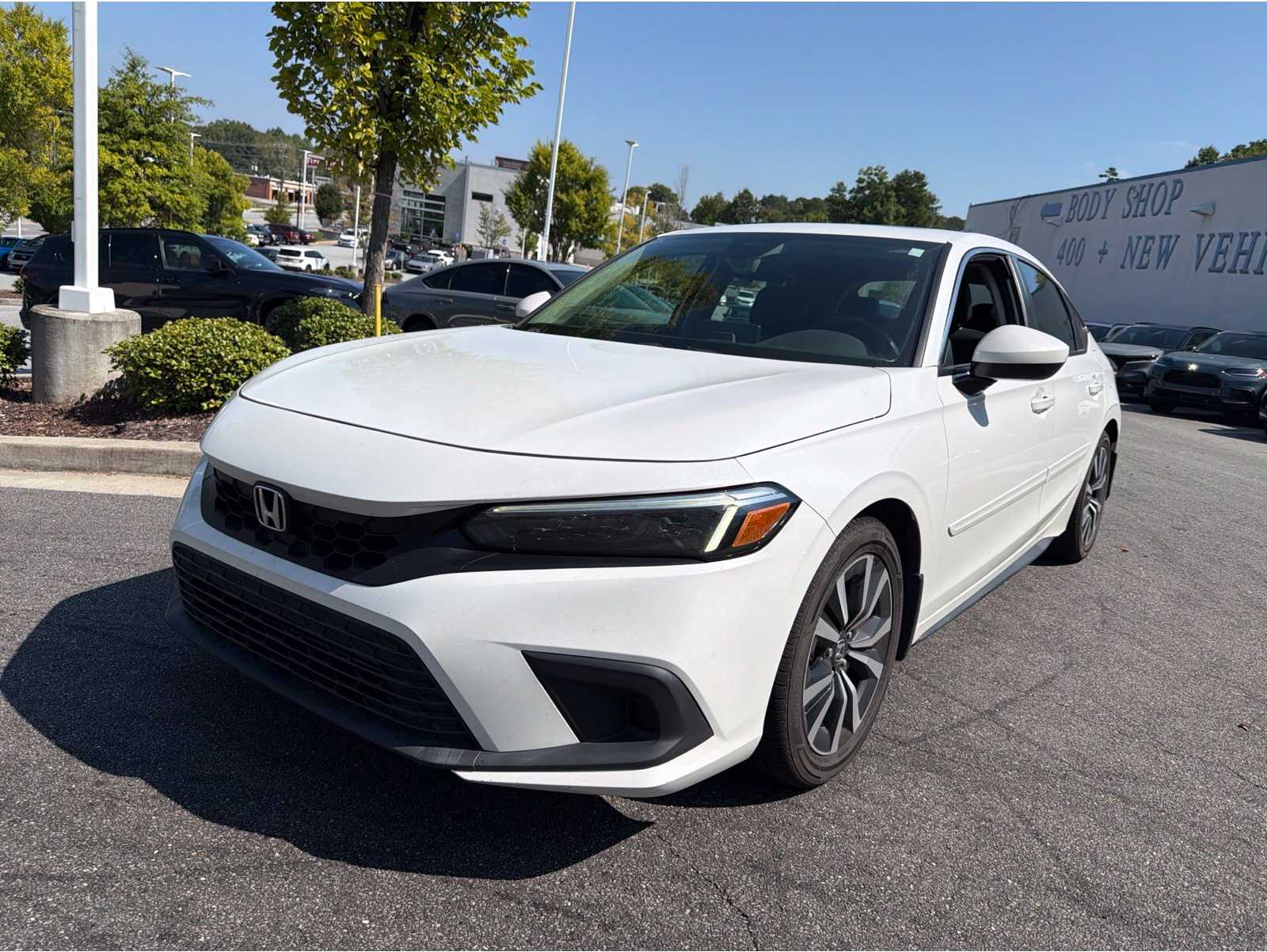 2022 Honda Civic Hatchback