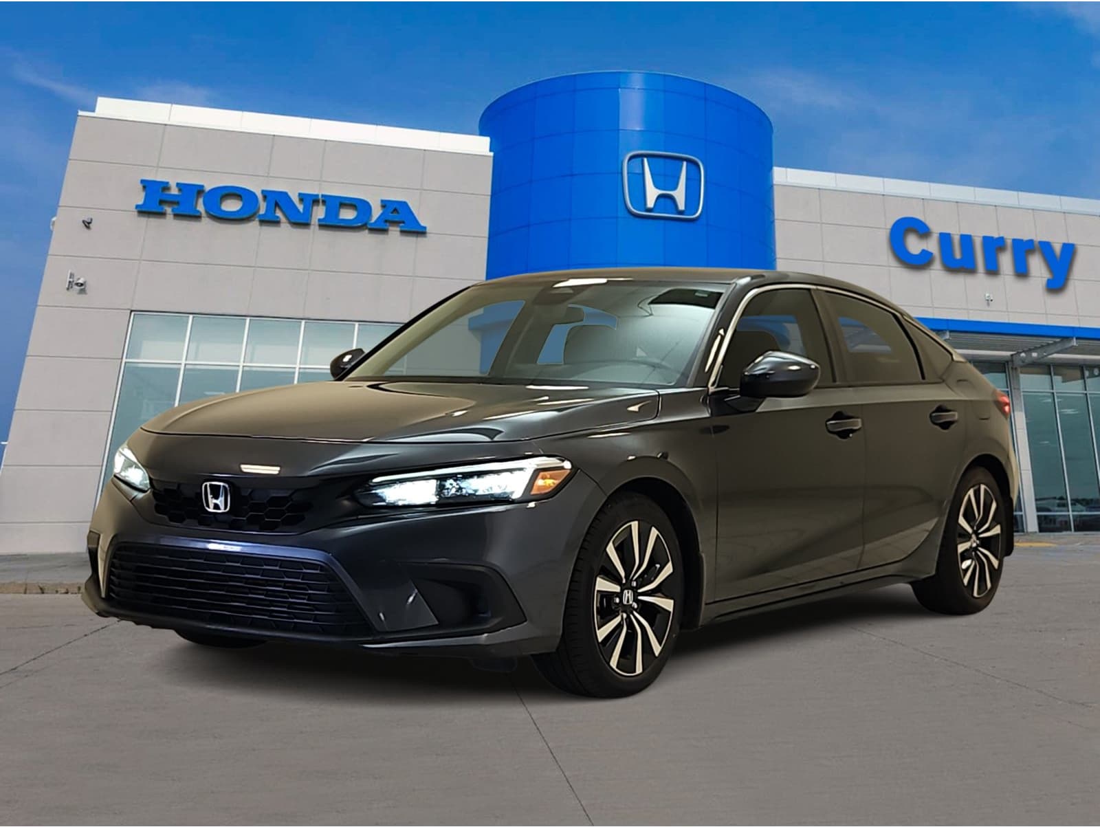 2024 Honda Civic Hatchback EX-L