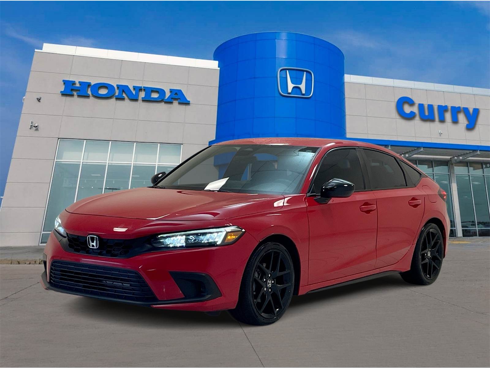 2023 Honda Civic Hatchback Sport's photo