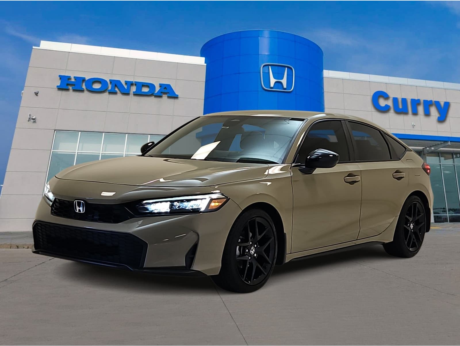 2025 Honda Civic Hatchback Sport