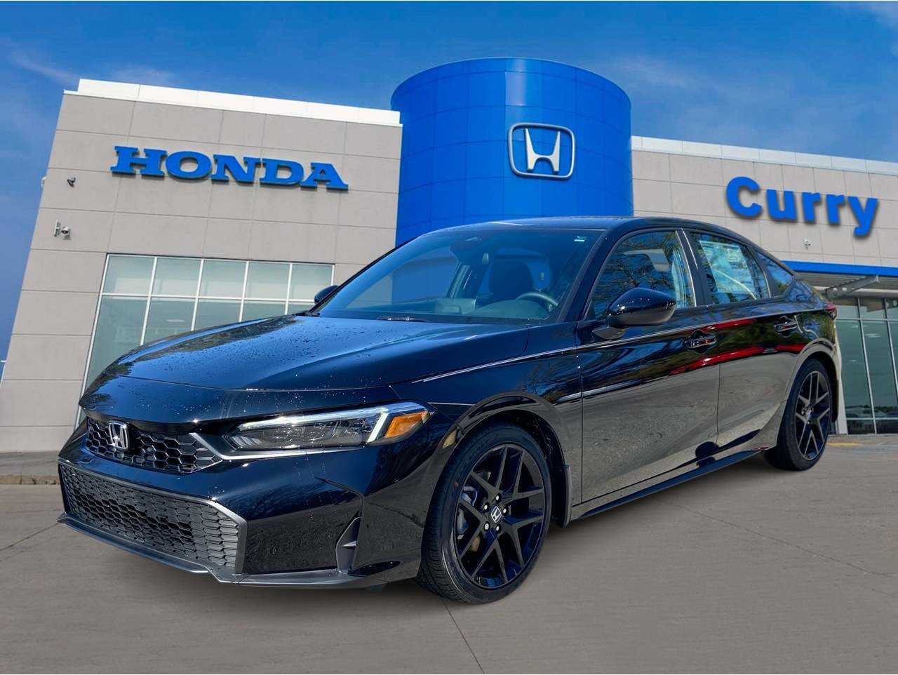 2025 Honda Civic Hatchback Sport's photo