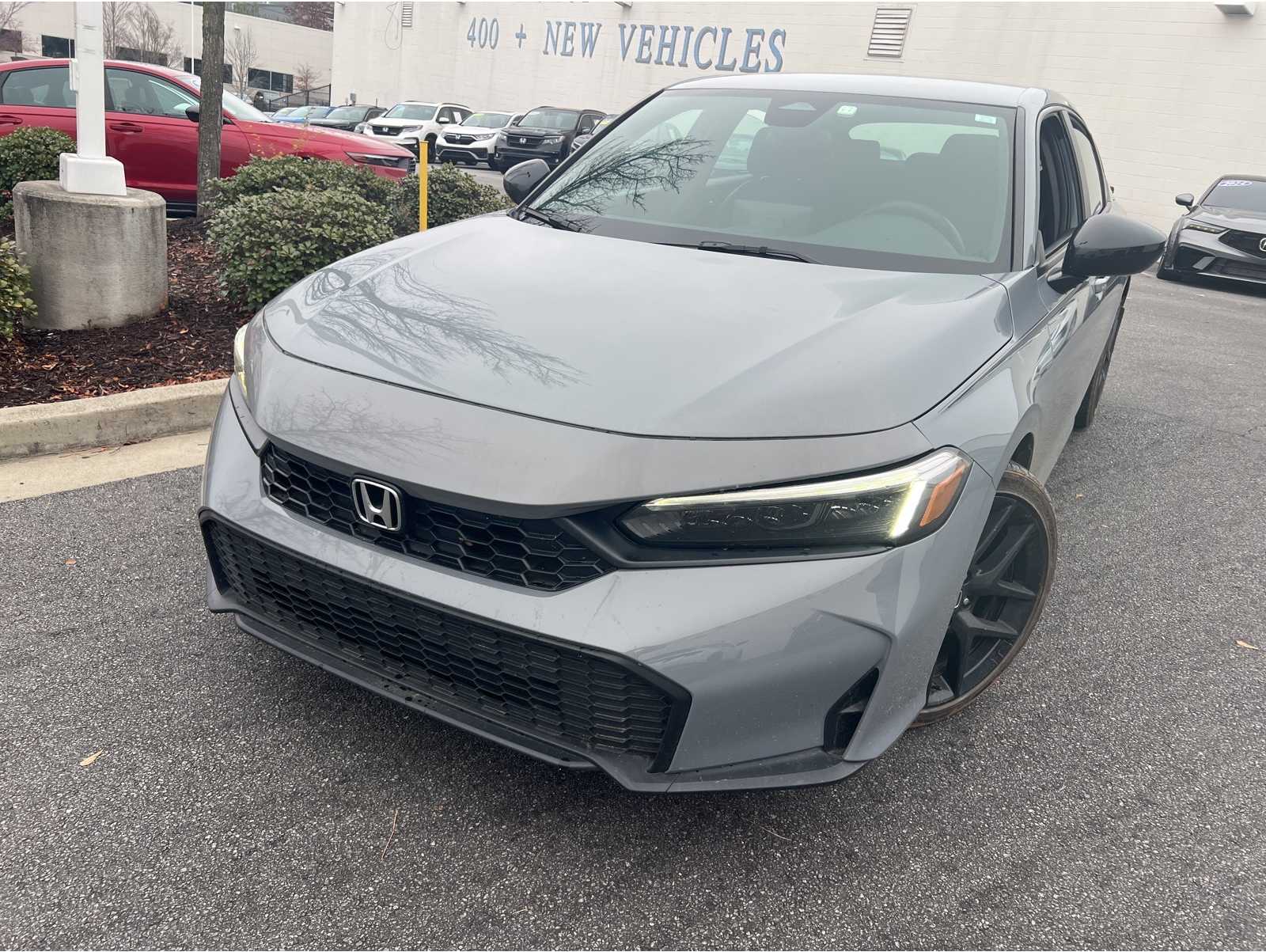 2025 Honda Civic Hatchback Sport's photo